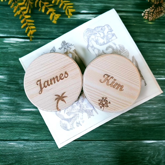 Wedding Table Guest Coasters